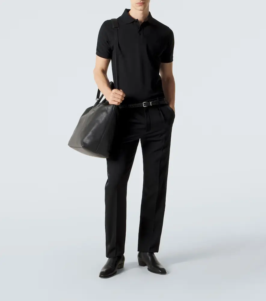 Saint Laurent Stanton leather Chelsea boots | Thumbnail 7