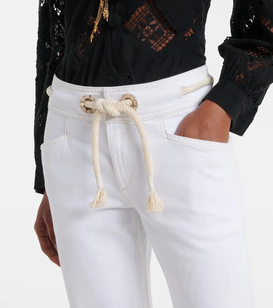 Isabel Marant Alison straight jeans | Thumbnail 2 Isabel Marant Alison straight jeans | Thumbnail 2
