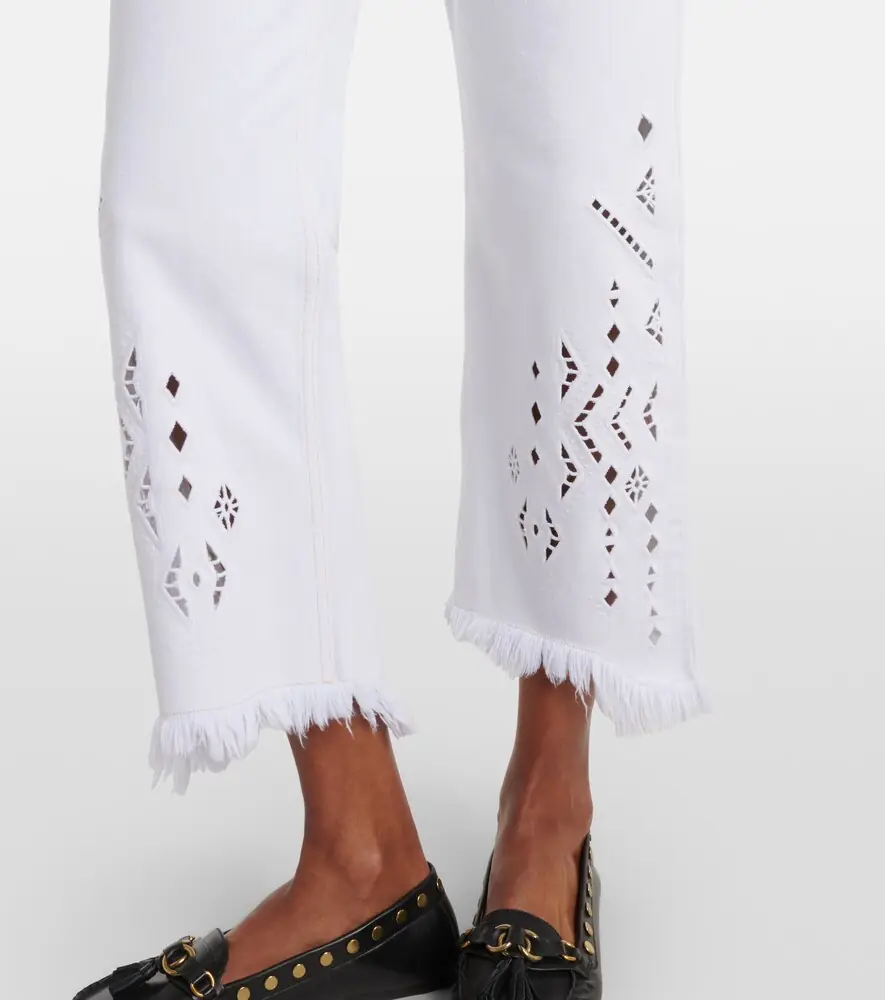 Isabel Marant Alison straight jeans | Thumbnail 3 Isabel Marant Alison straight jeans | Thumbnail 3