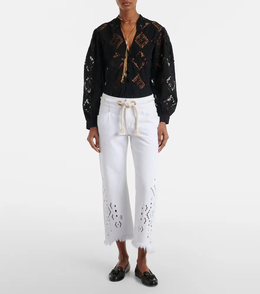 Isabel Marant Alison straight jeans | Thumbnail 5 Isabel Marant Alison straight jeans | Thumbnail 5