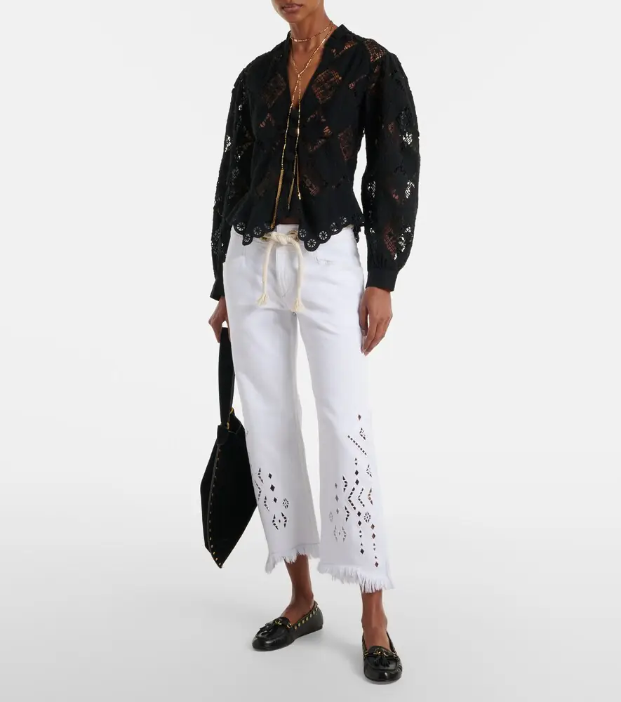 Isabel Marant Alison straight jeans | Thumbnail 6 Isabel Marant Alison straight jeans | Thumbnail 6