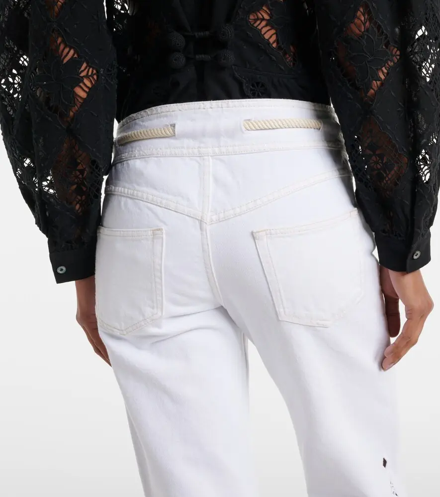 Isabel Marant Alison straight jeans | Thumbnail 7 Isabel Marant Alison straight jeans | Thumbnail 7