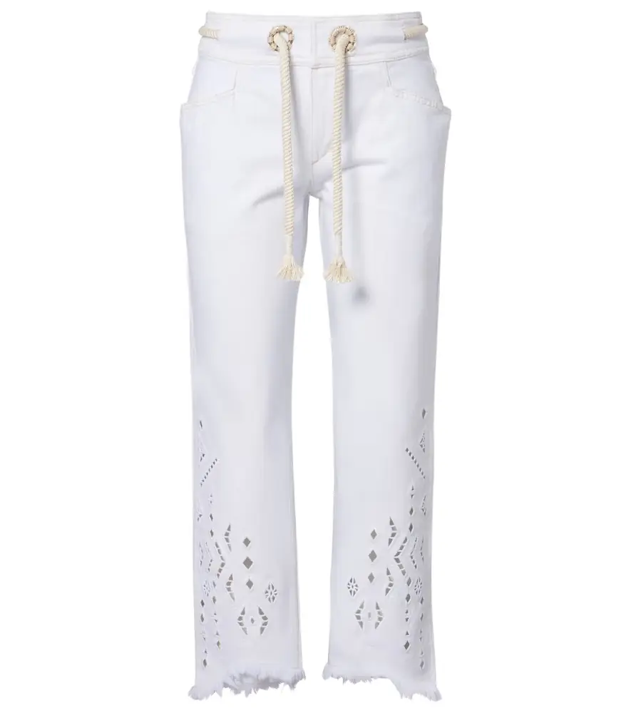Isabel Marant Alison straight jeans