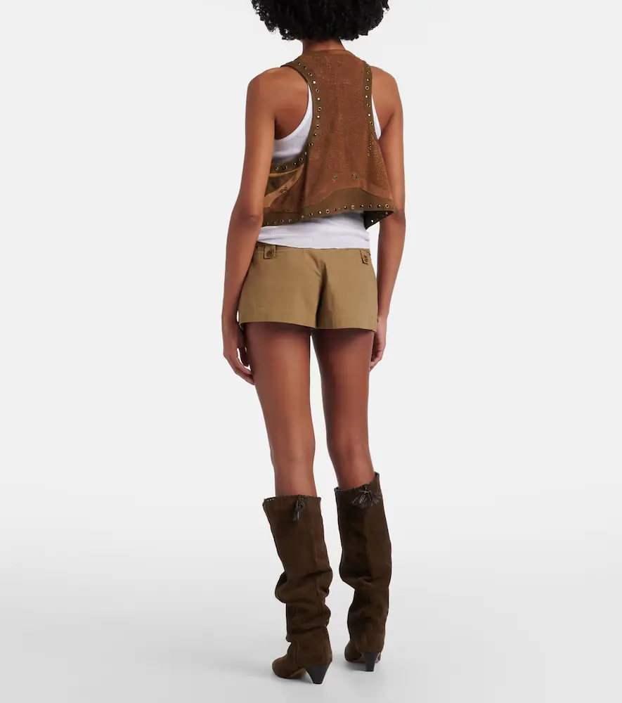 Isabel Marant Barta cotton shorts | Thumbnail 4
