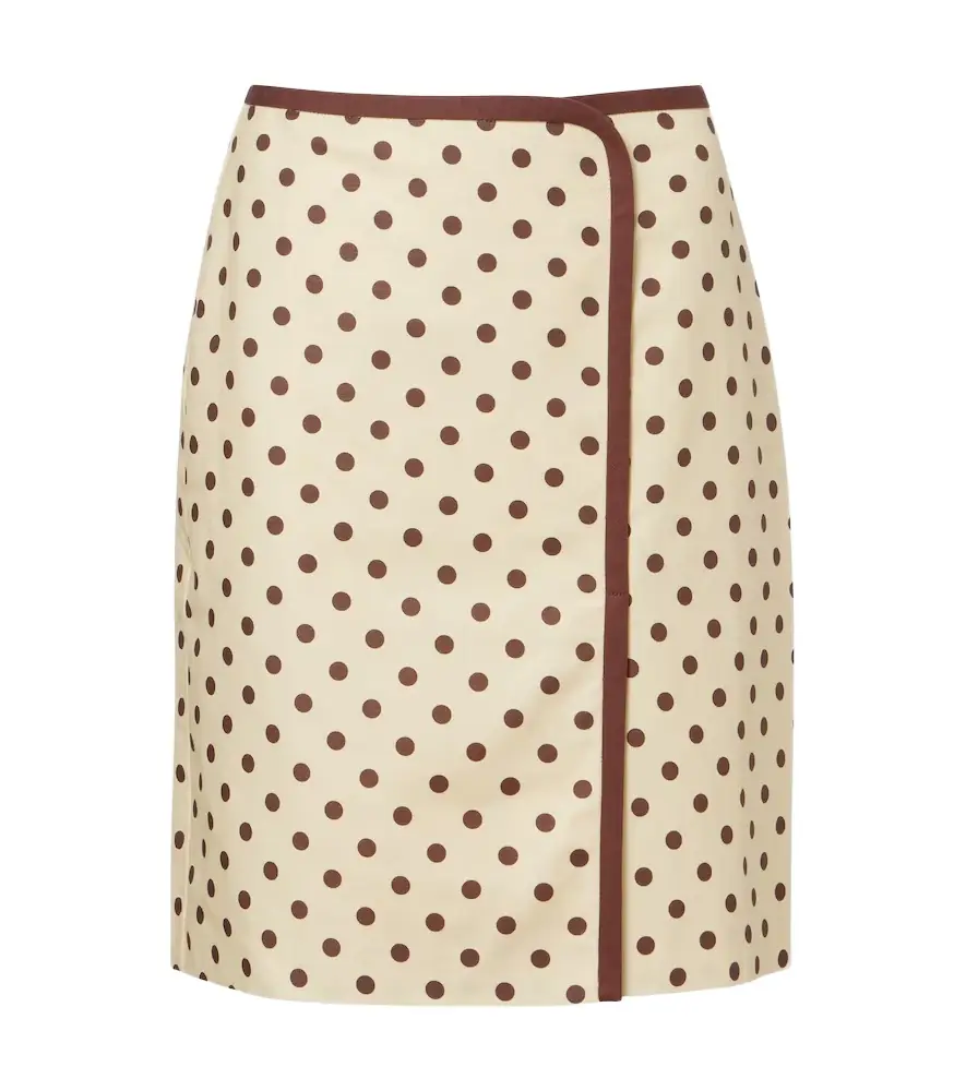 Posse Bowie linen and cotton wrap skirt | Image 1 Posse Bowie linen and cotton wrap skirt | Image 1