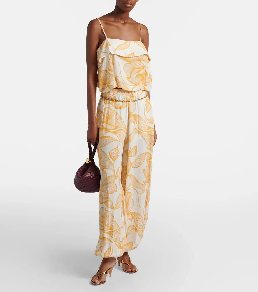 ADRIANA DEGREAS Printed top | Thumbnail 2 ADRIANA DEGREAS Printed top | Thumbnail 2