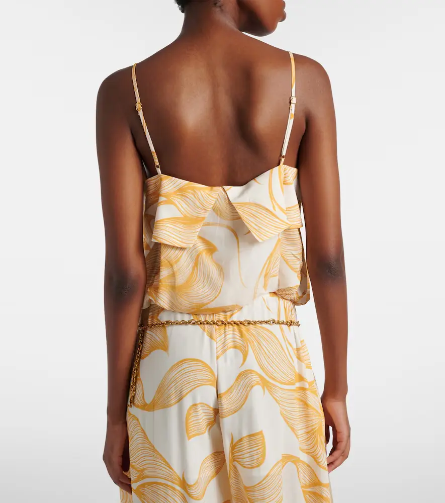 ADRIANA DEGREAS Printed top | Thumbnail 3 ADRIANA DEGREAS Printed top | Thumbnail 3