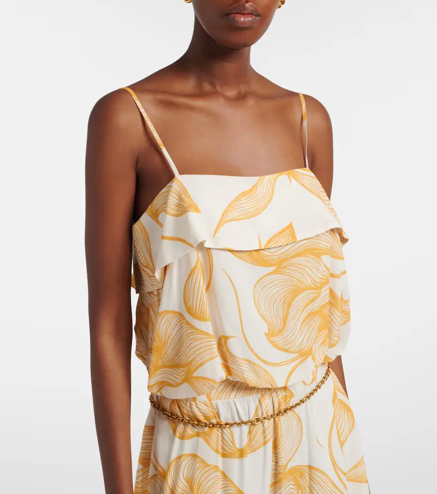 ADRIANA DEGREAS Printed top | Thumbnail 4 ADRIANA DEGREAS Printed top | Thumbnail 4