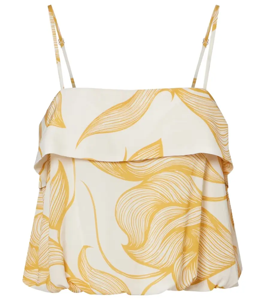 Adriana Degreas Printed top | Image 1 Adriana Degreas Printed top | Image 1
