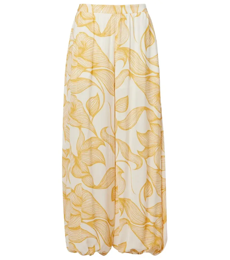 ADRIANA DEGREAS Printed balloon pants | Image 1 ADRIANA DEGREAS Printed balloon pants | Image 1