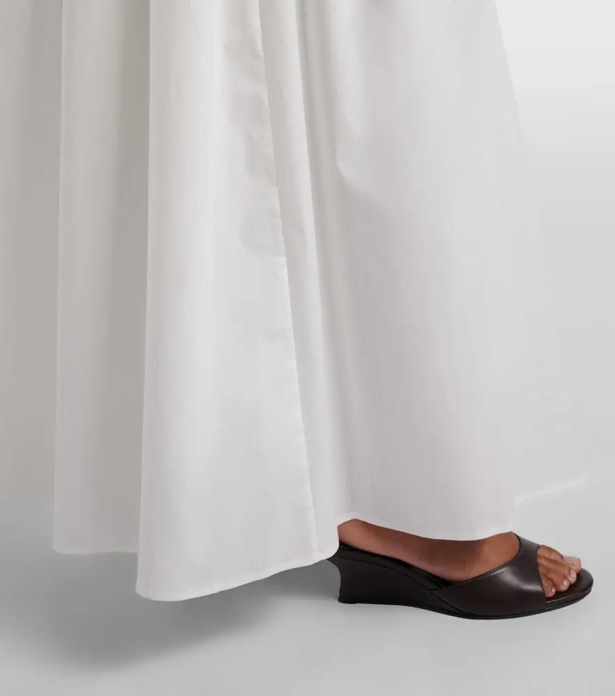ADRIANA DEGREAS Cotton maxi skirt | Thumbnail 5 ADRIANA DEGREAS Cotton maxi skirt | Thumbnail 5