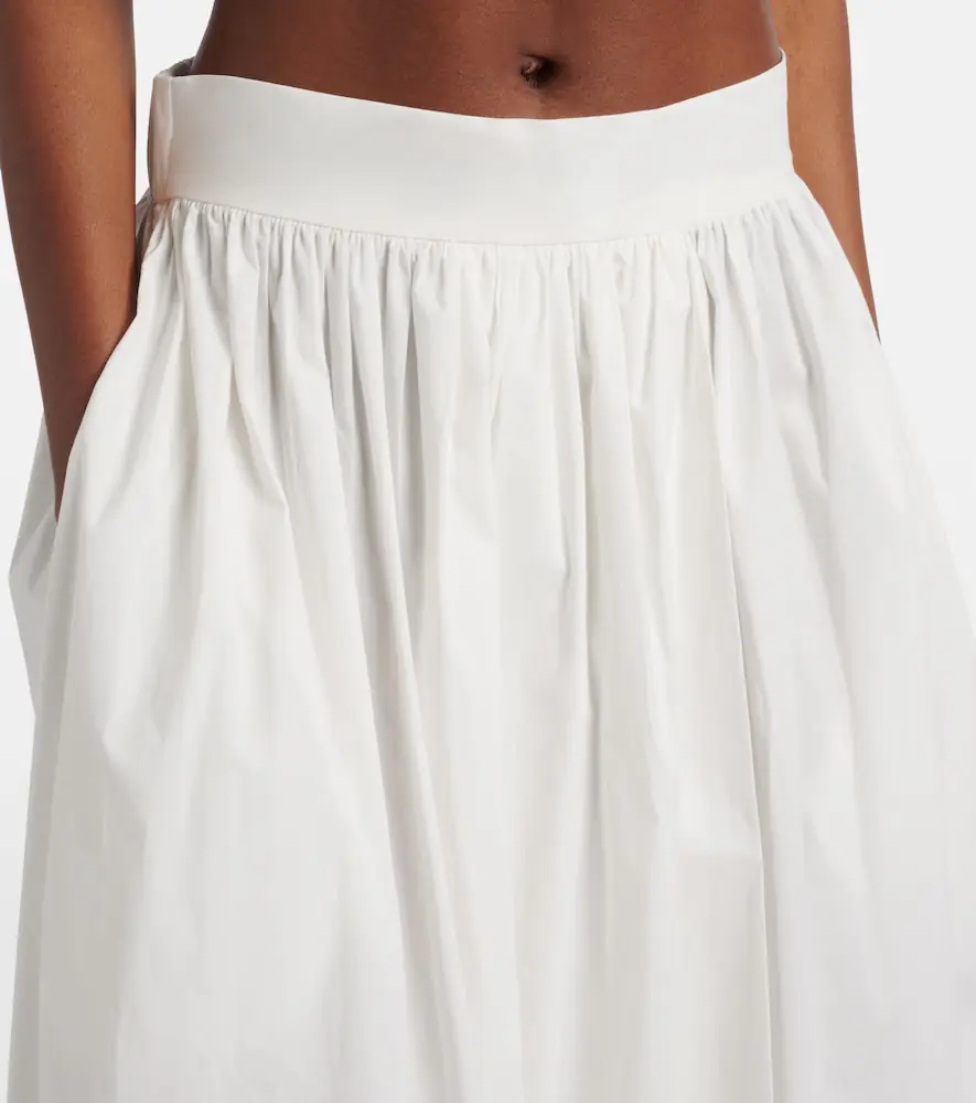 ADRIANA DEGREAS Cotton maxi skirt | Thumbnail 6 ADRIANA DEGREAS Cotton maxi skirt | Thumbnail 6