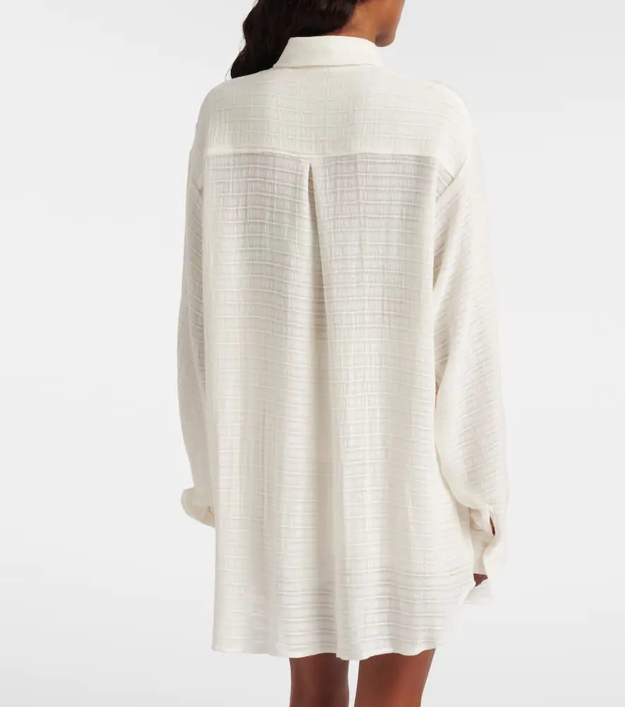 Jade Swim Mika sheer shirt | Thumbnail 5