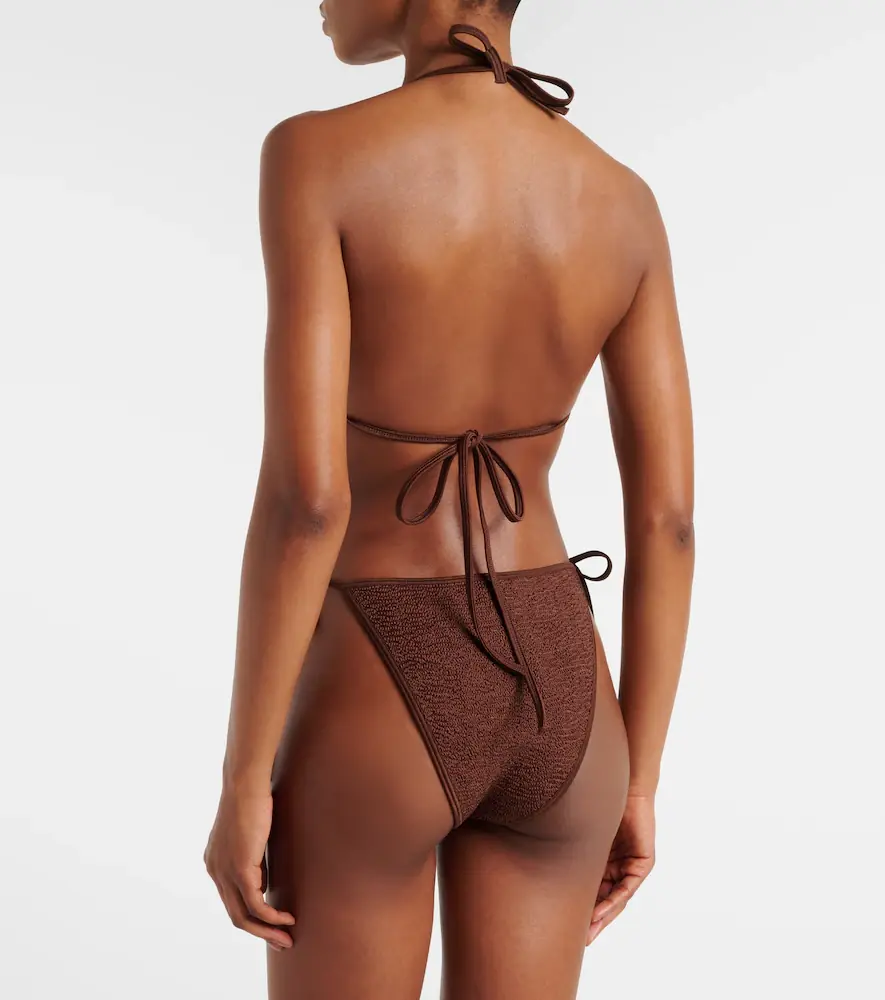 Hunza G Gina embellished bikini | Thumbnail 2 Hunza G Gina embellished bikini | Thumbnail 2