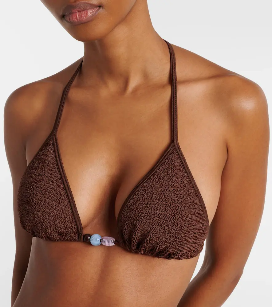 Hunza G Gina embellished bikini | Thumbnail 4 Hunza G Gina embellished bikini | Thumbnail 4