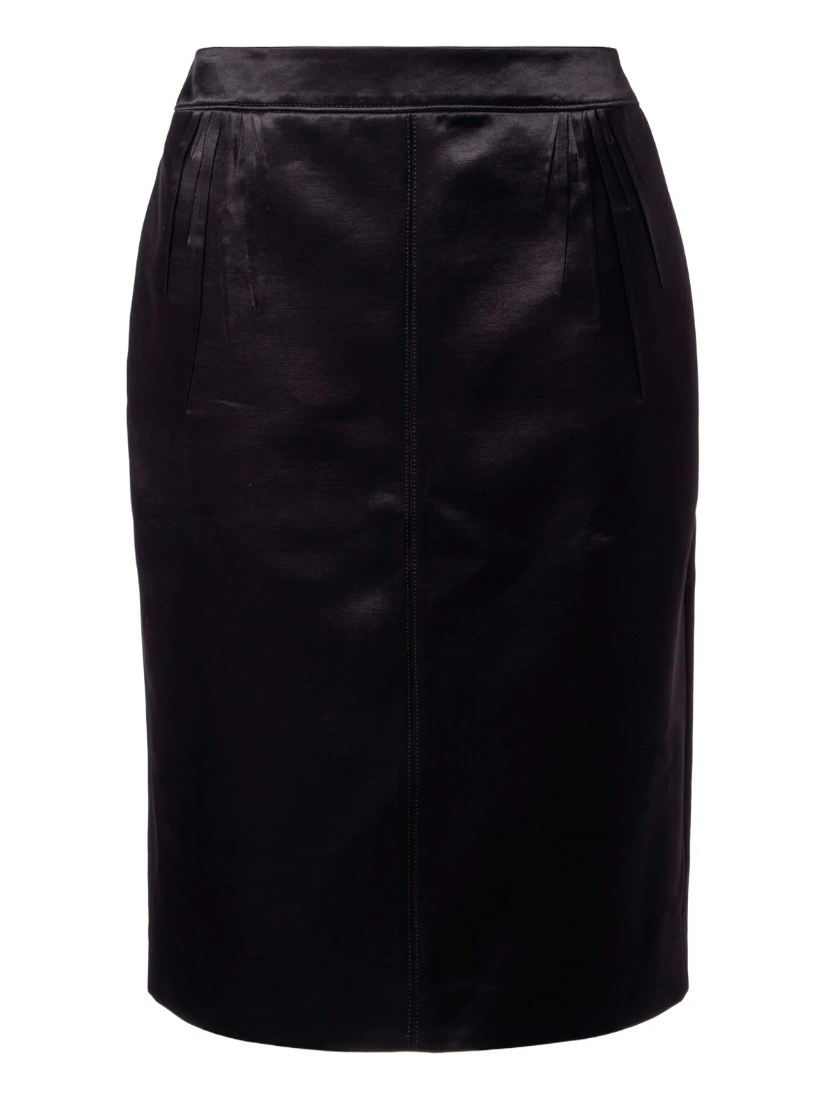 Satin pencil skirt Satin pencil skirt