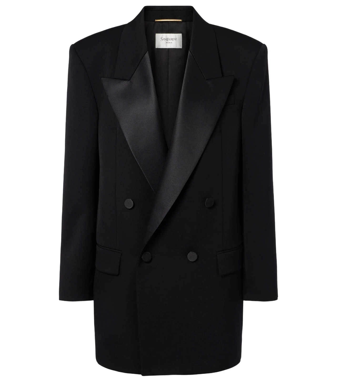 Double-breasted oversized wool blazer Double-breasted oversized wool blazer