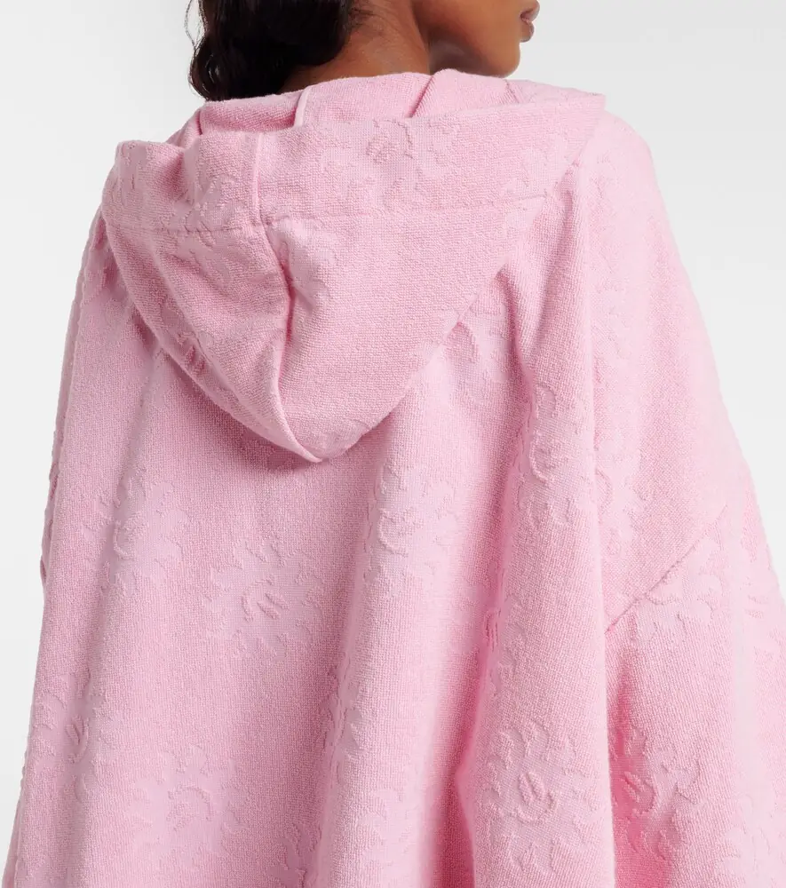 Hunza G Sunny cotton terry beach cover-up | Thumbnail 2