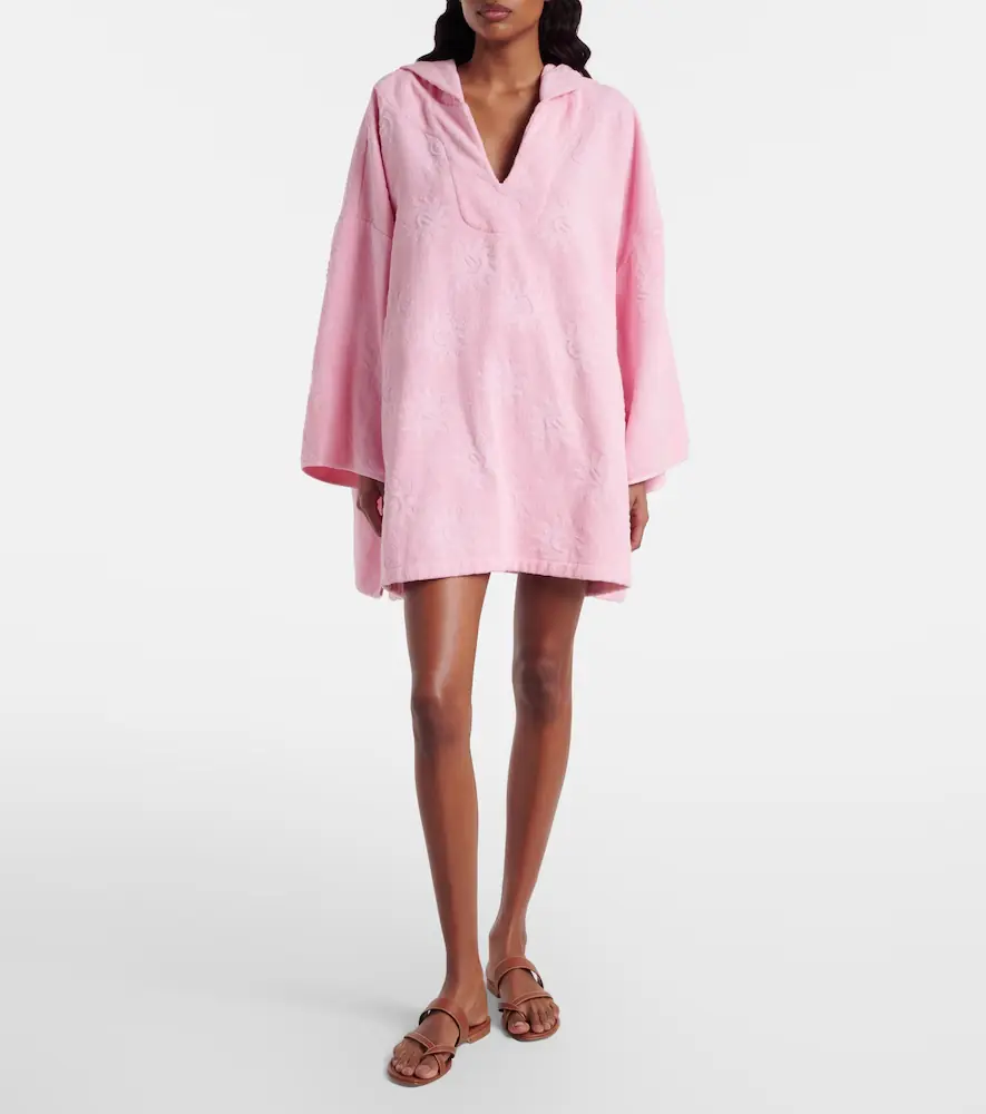 Hunza G Sunny cotton terry beach cover-up | Thumbnail 5