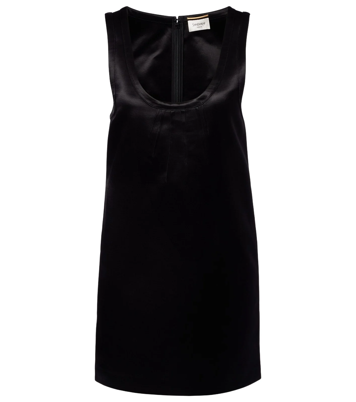 Satin minidress