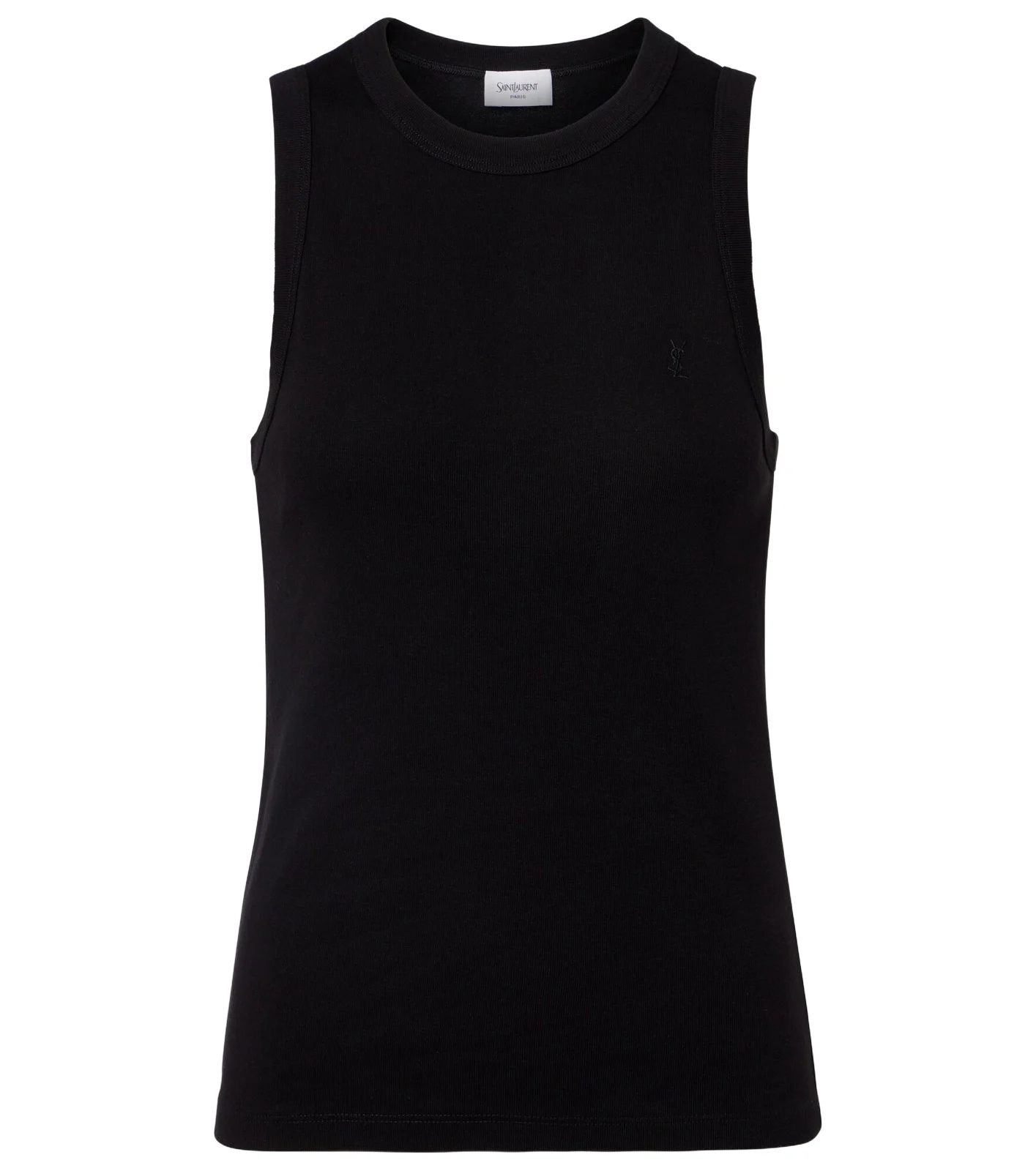 Cassandre ribbed-knit cotton tank top