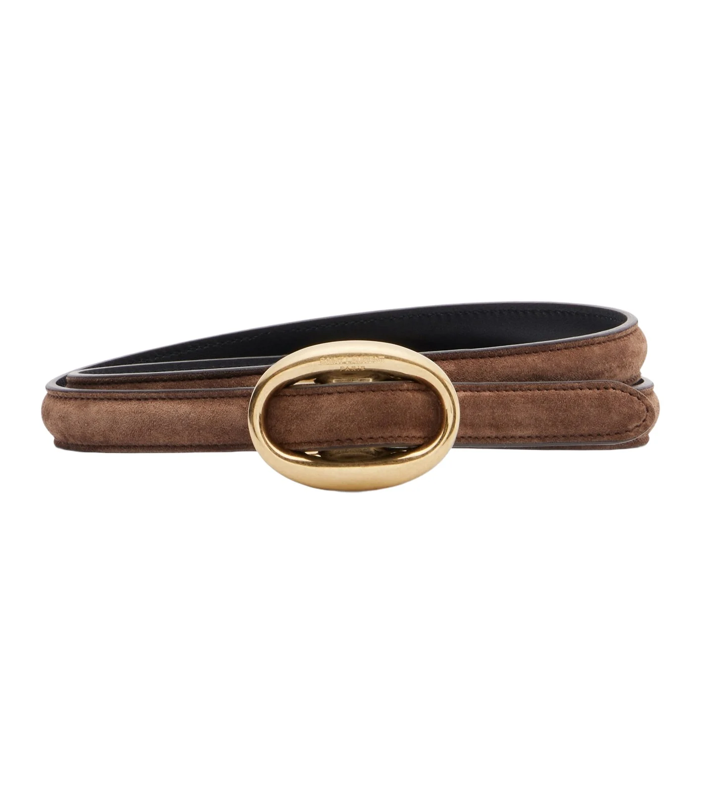 Suede belt