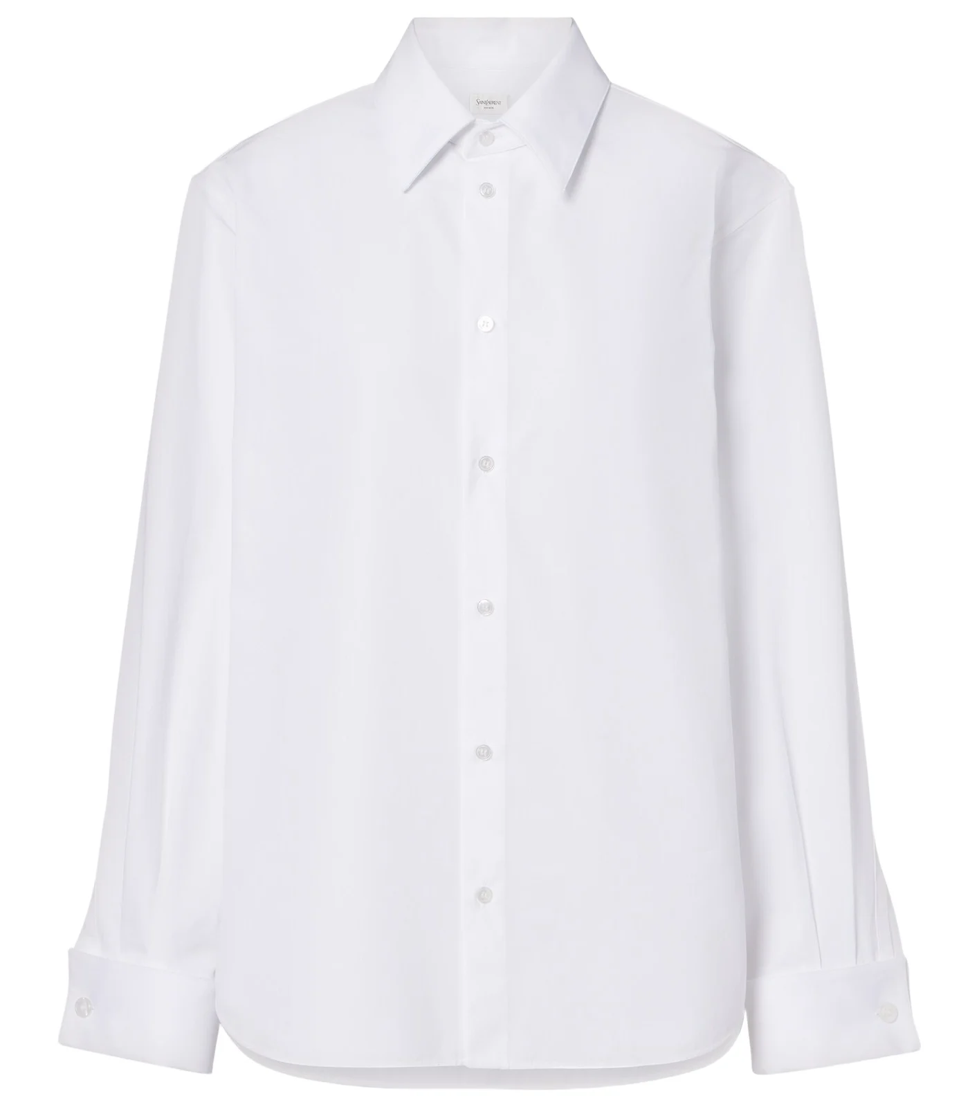 Cotton poplin shirt Cotton poplin shirt