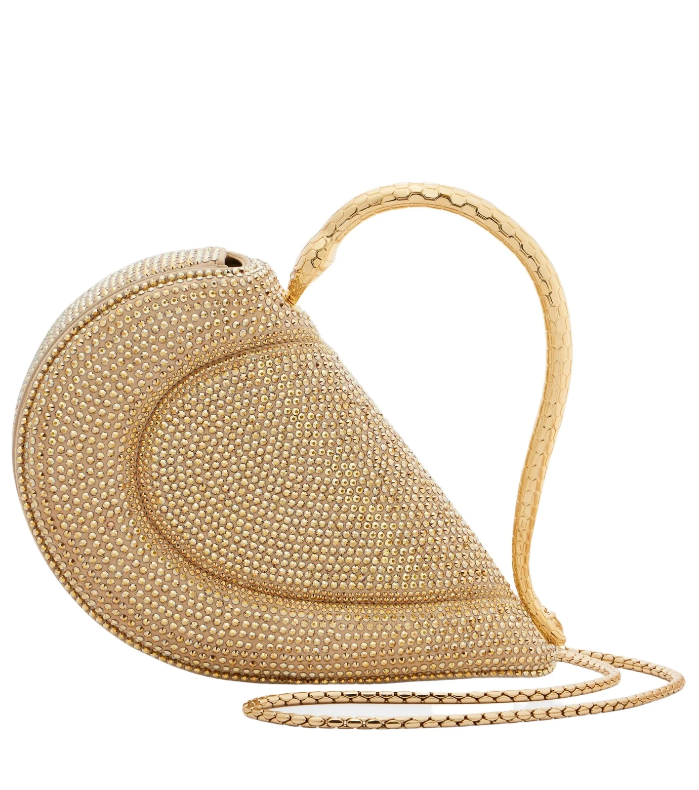 Serpenti Cuoricino Mini leather top-handle bag Serpenti Cuoricino Mini leather top-handle bag