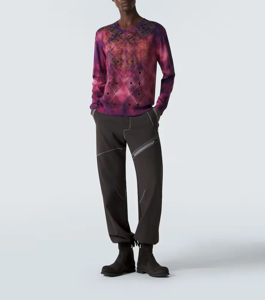 Kiko Kostadinov Hatha tie-dye wool sweater | Thumbnail 2