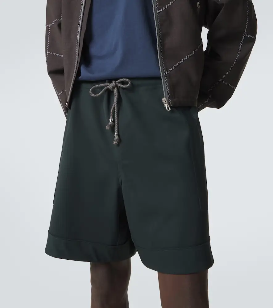 Kiko Kostadinov Kyan wool-blend shorts | Thumbnail 2