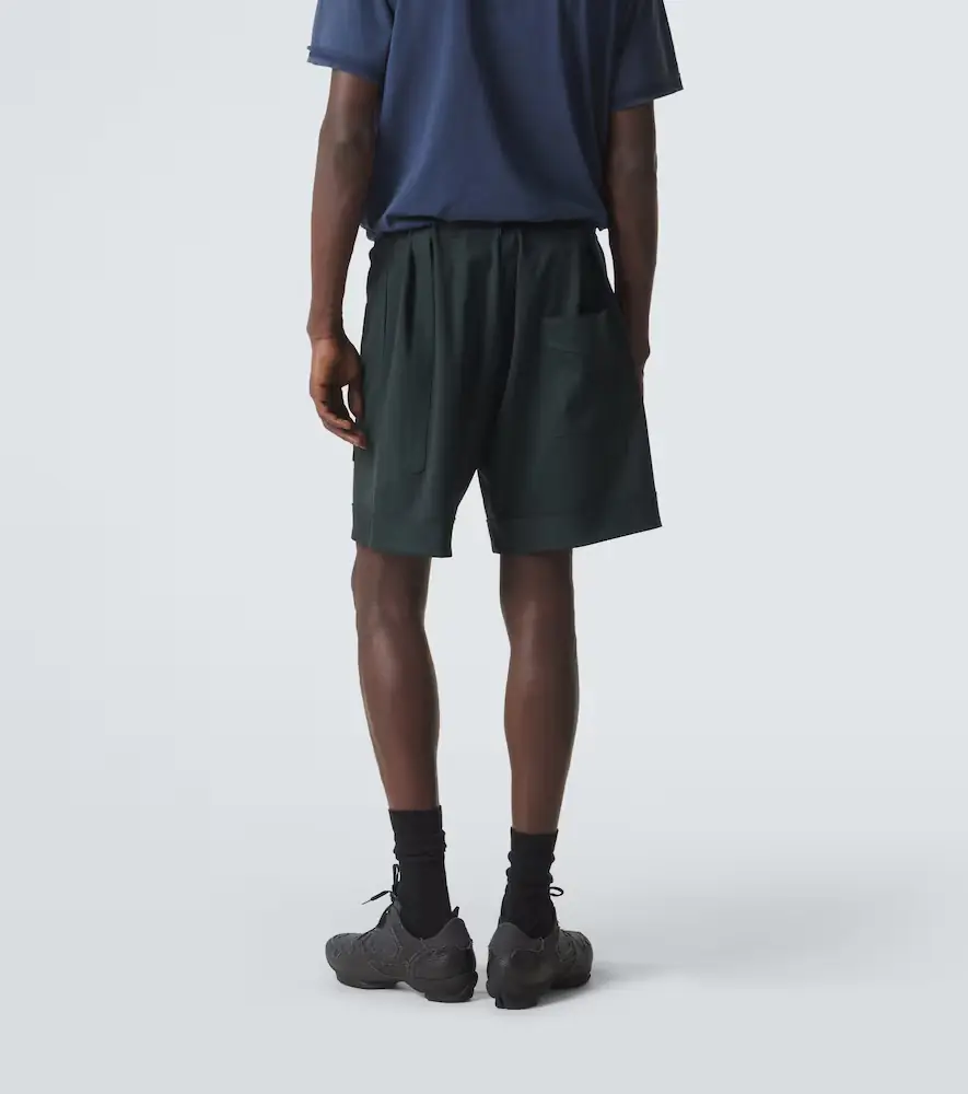 Kiko Kostadinov Kyan wool-blend shorts | Thumbnail 4