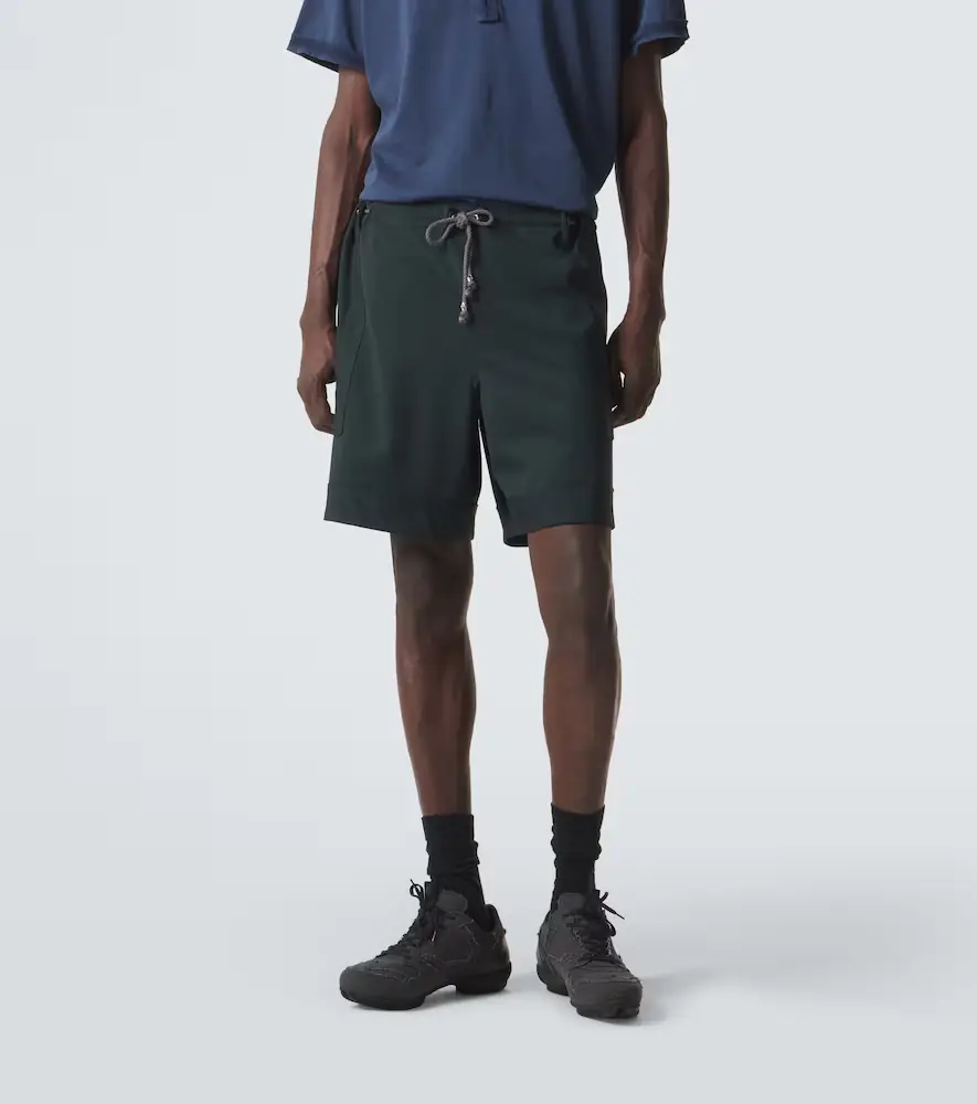 Kiko Kostadinov Kyan wool-blend shorts | Thumbnail 5
