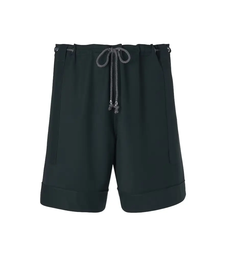 Kiko Kostadinov Kyan wool-blend shorts