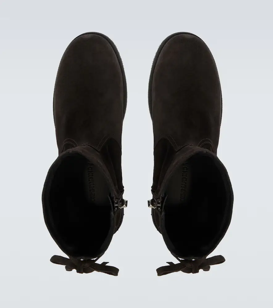 Kiko Kostadinov Farkas suede ankle boots | Thumbnail 2