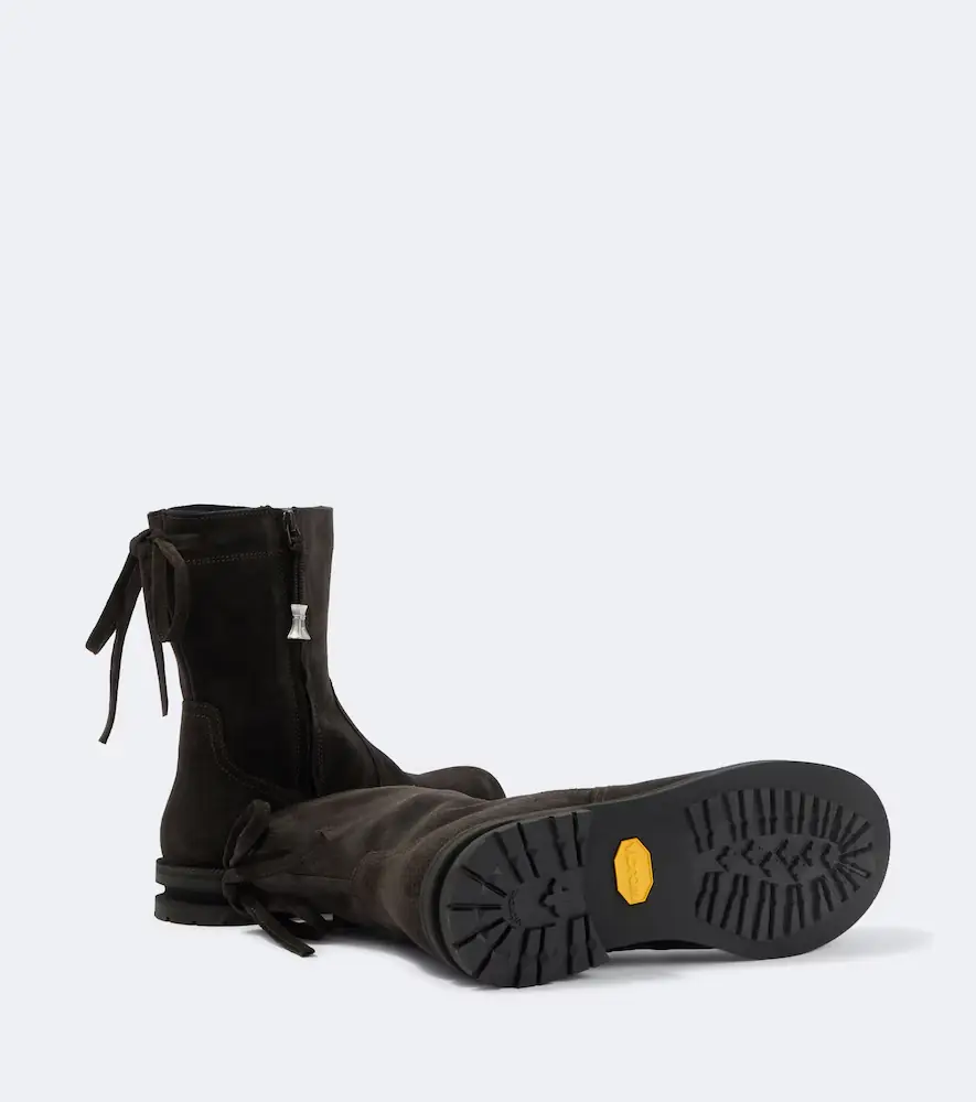 Kiko Kostadinov Farkas suede ankle boots | Thumbnail 4