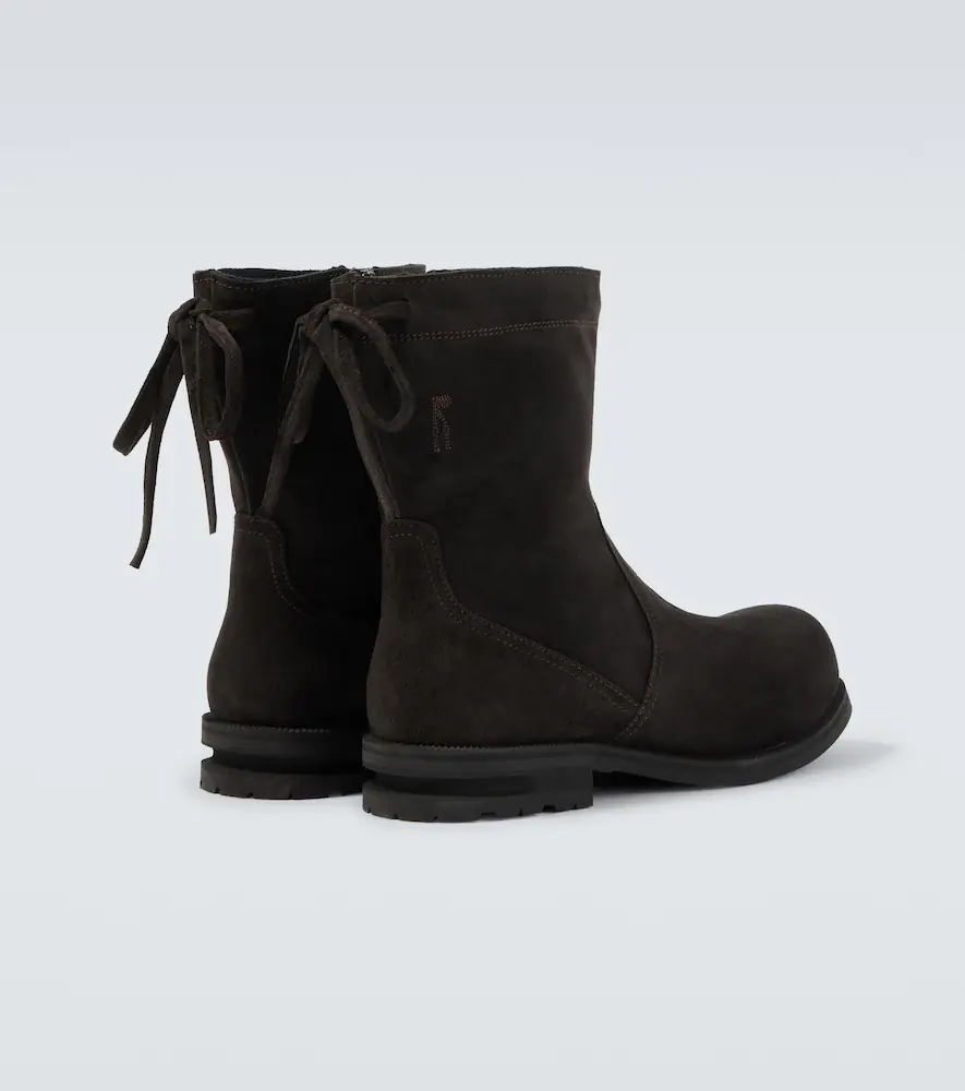 Kiko Kostadinov Farkas suede ankle boots | Thumbnail 5