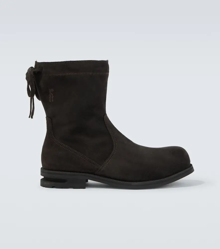 Kiko Kostadinov Farkas suede ankle boots | Thumbnail 6