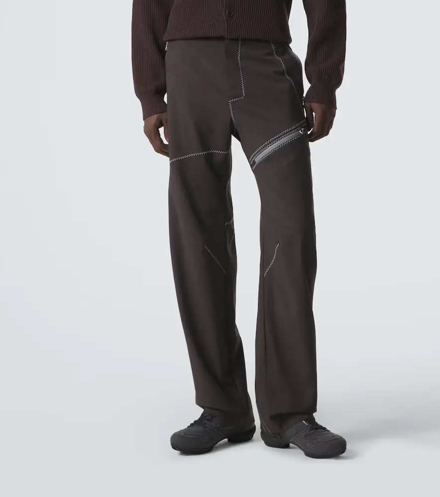 Kiko Kostadinov Fosco virgin wool straight pants | Thumbnail 2