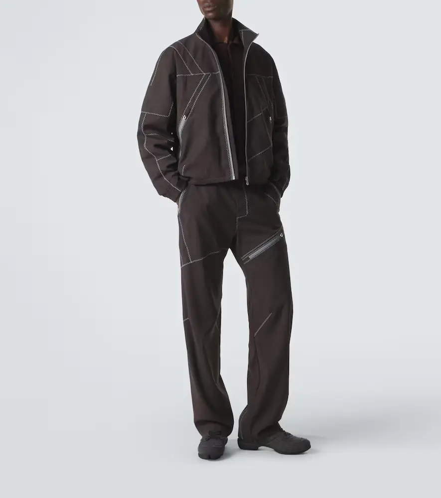 Kiko Kostadinov Fosco virgin wool straight pants | Thumbnail 3
