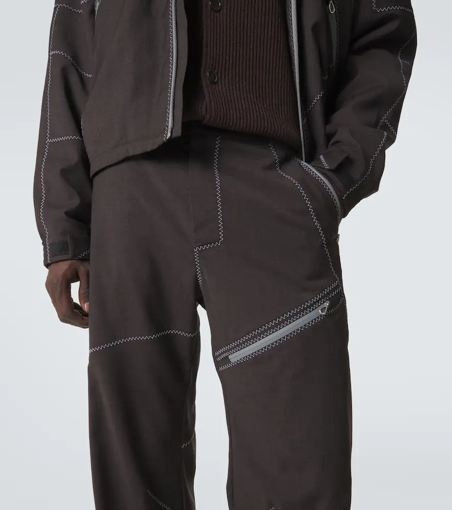Kiko Kostadinov Fosco virgin wool straight pants | Thumbnail 5