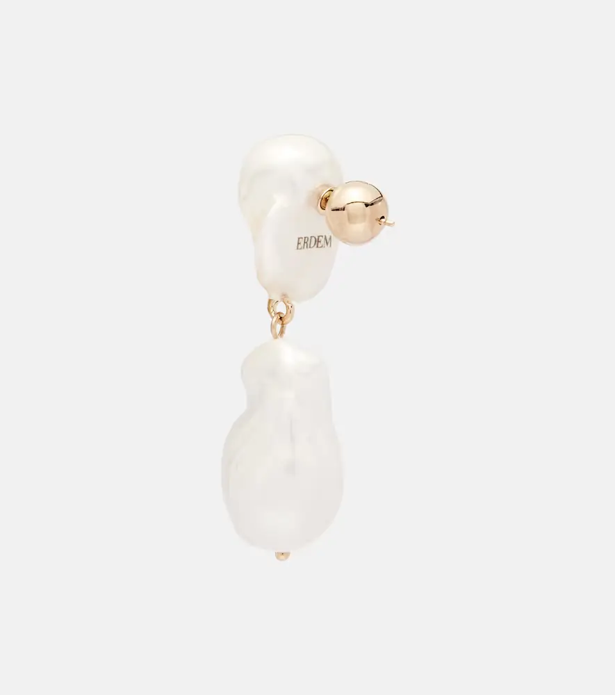 Erdem Pearl earrings | Thumbnail 4