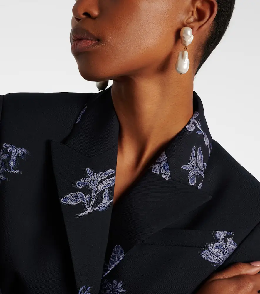 Erdem Pearl earrings | Thumbnail 6