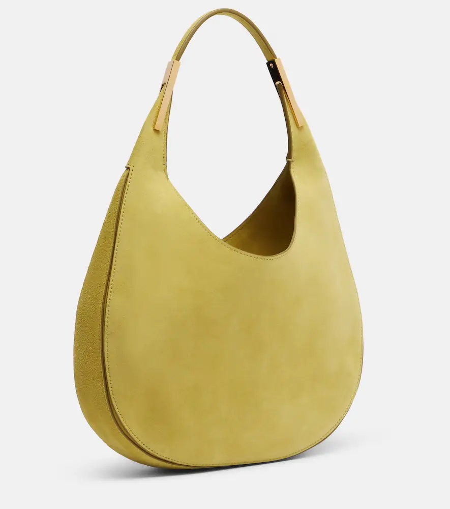 Savette Florence Small suede shoulder bag | Thumbnail 2