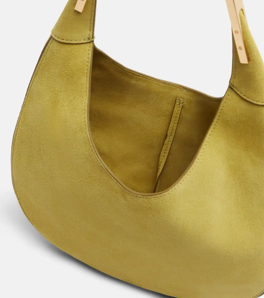 Savette Florence Small suede shoulder bag | Thumbnail 3
