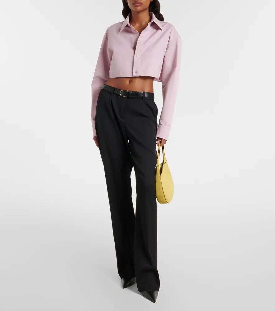 Savette Florence Small suede shoulder bag | Thumbnail 4