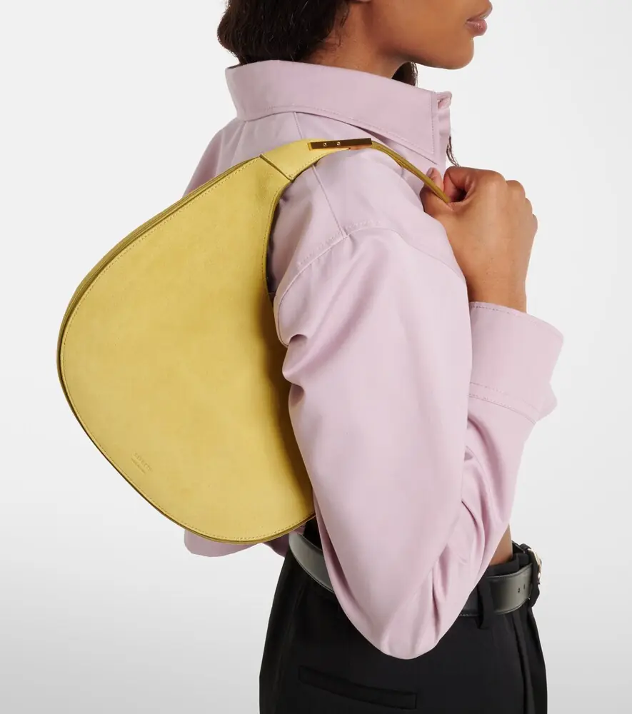 Savette Florence Small suede shoulder bag | Thumbnail 5