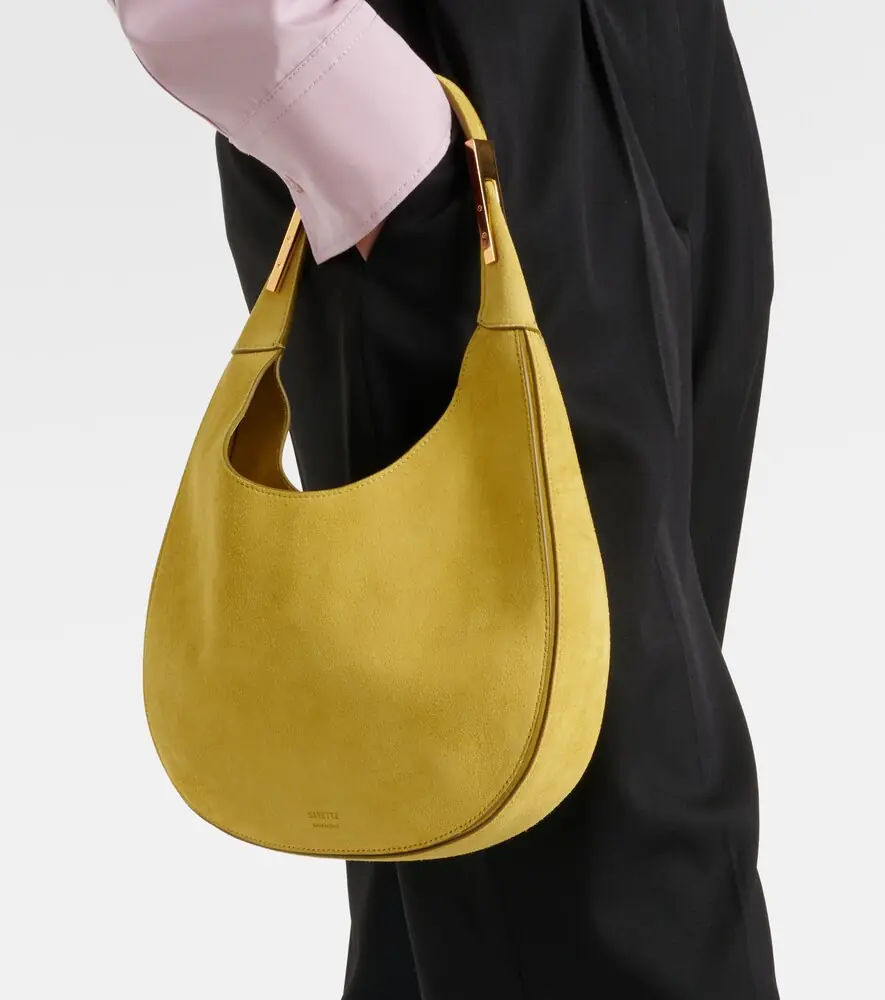 Savette Florence Small suede shoulder bag | Thumbnail 6