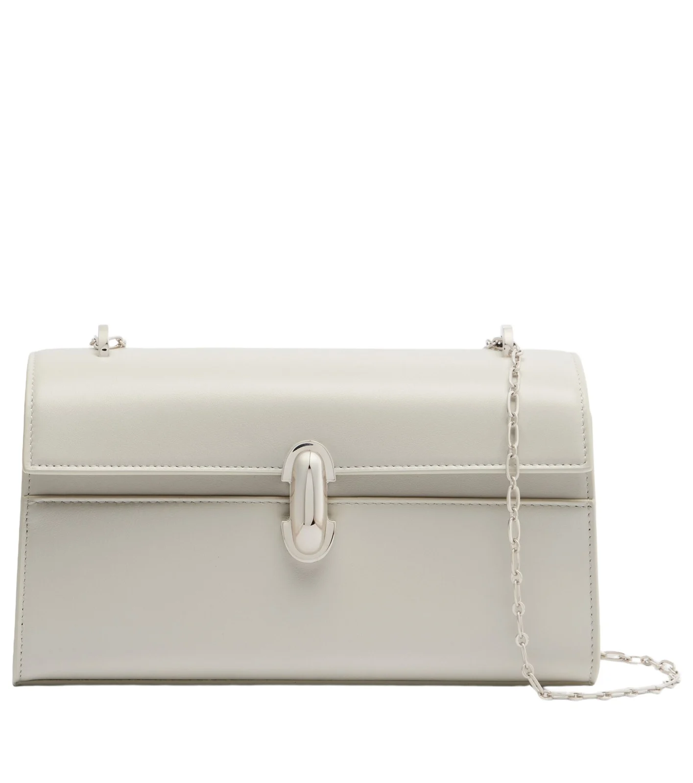 Symmetry Chain Mini leather crossbody bag