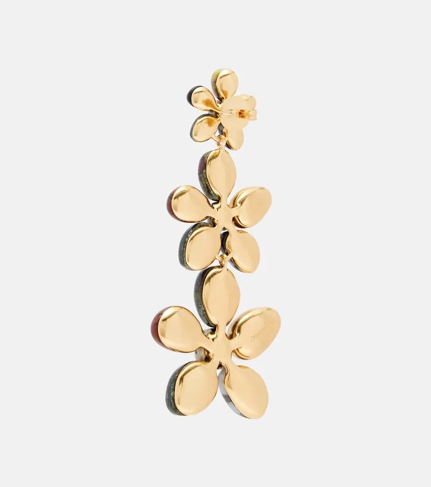 Zimmermann Norma 16kt gold-plated drop earrings | Thumbnail 2