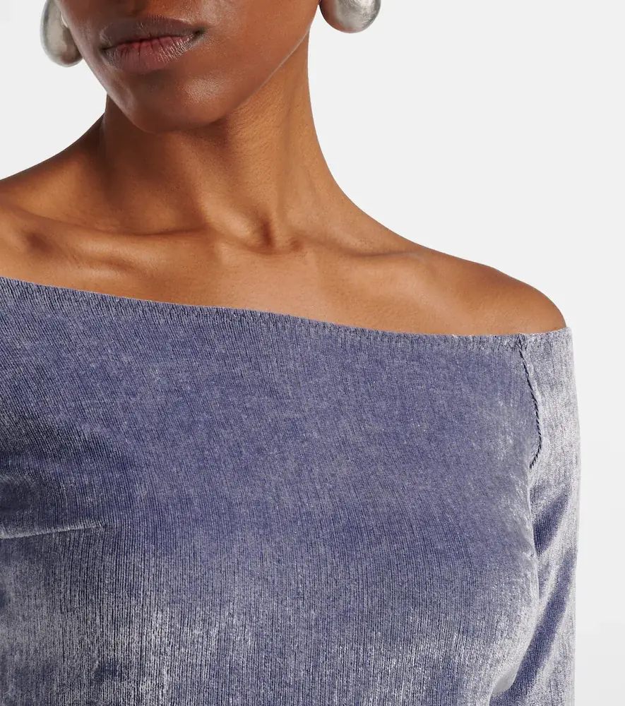Jacques Wei Off-shoulder bodysuit | Thumbnail 5